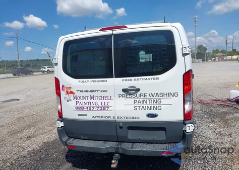 2017 Ford Transit-250 from USA, damaged, VIN 1FTYR1YG6HKA57819